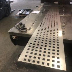 Laser perforated Stainless Laser Cutting in New Jersey