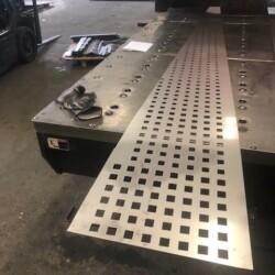 Laser perforated Stainless Laser Cutting in New Jersey