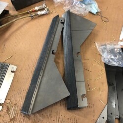 Laser cut and bent Display Parts Innovative Metal Solutions LLC