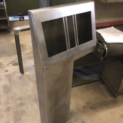 Custom Monitor Shroud Innovative Metal Solutions LLC