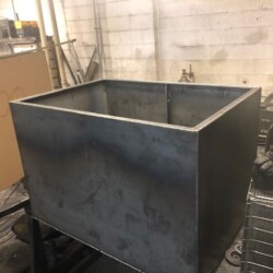 Planter box Innovative Metal Solutions LLC