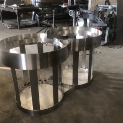 Public Trashcan holders Innovative Metal Solutions LLC