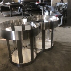 Public Trashcan holders Innovative Metal Solutions LLC